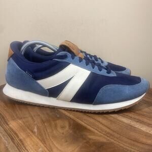 Kizik Milan Naval Academy Mens Blue Gum White Size 12 Casual Athletic Shoes